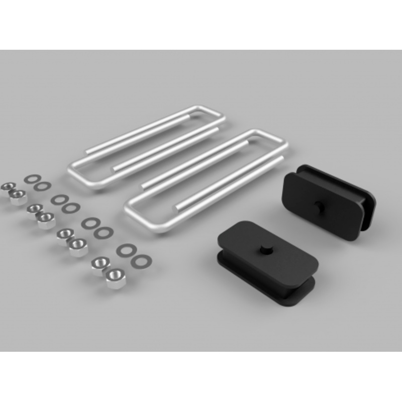 Traxda Lift kit 2007-2021 Toyota Tundra & 2004-2024 Nissan Titan – 1″ Rear