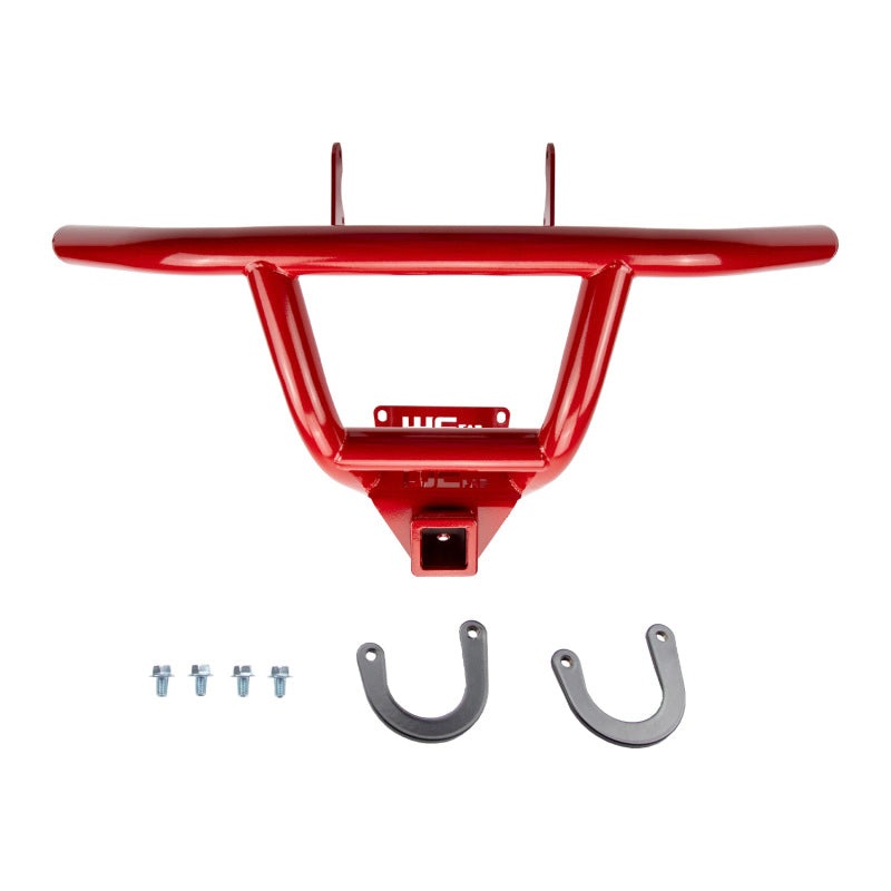Wehrli 19-22 Honda Talon X/R Rear Bumper w/ Receiver Hitch – Semi-Gloss Black