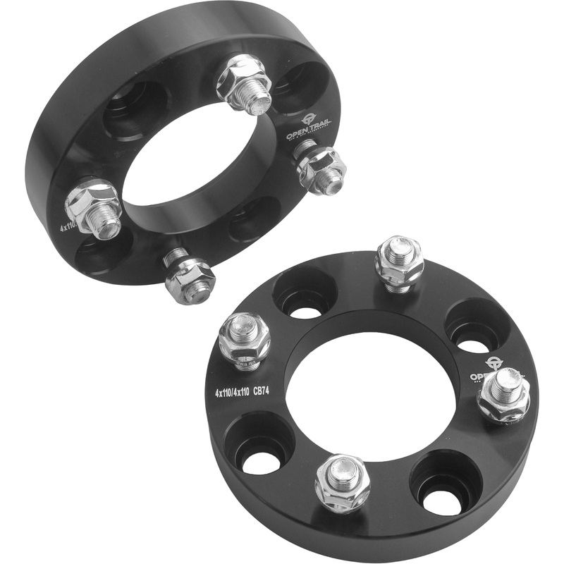 Wheel Spacer 1″ 4/110 Stud: 10Mm X 1.25Mm by Open Trail
