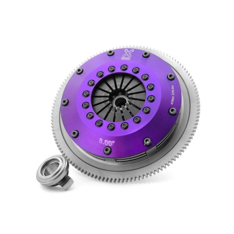XClutch Clutch Kit 8 in. Twin Solid Ceramic Discs w/ Flywheel Scion FR-S 2013-2016 / Subaru BRZ 2013+ / Toyota 86 2017+ | XKSU20526-2E