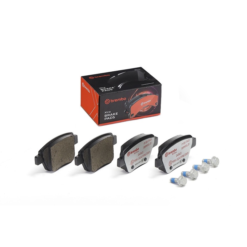XTRA Low-Met Rear Disc Brake Pad Set – P85114X