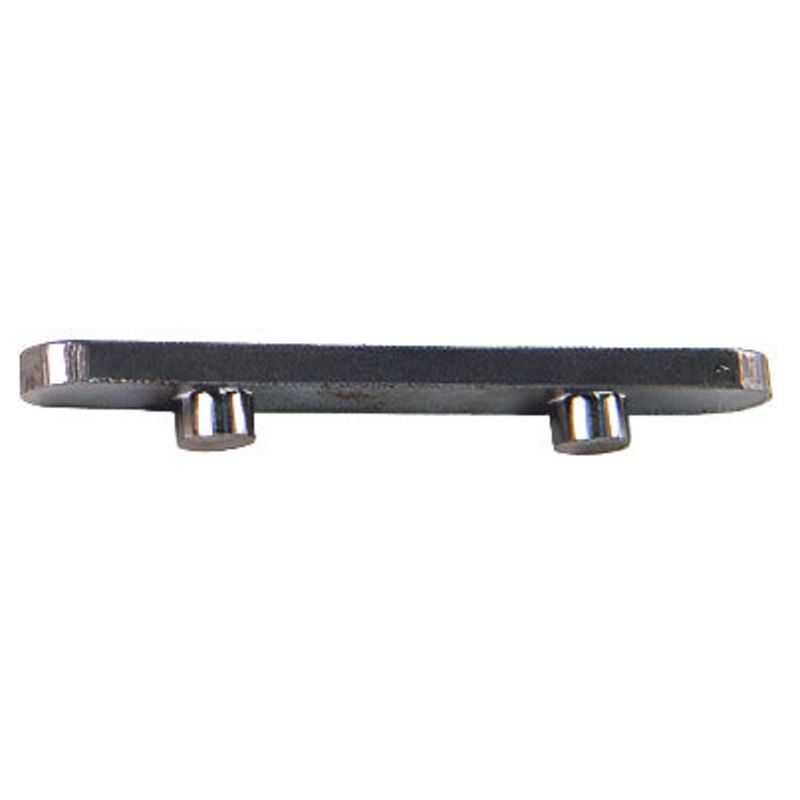 Arrow Kart Two Peg Axle Key for 40mm x 2mm Axle