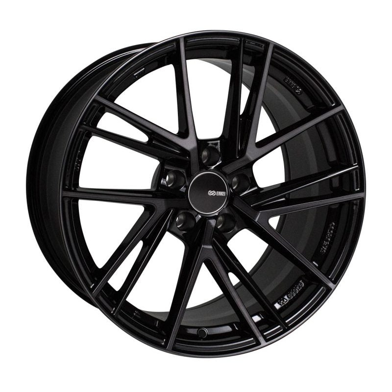 Enkei TD5 18×8.5 5×100 45mm Offset 72.6mm Bore Pearl Black Wheel
