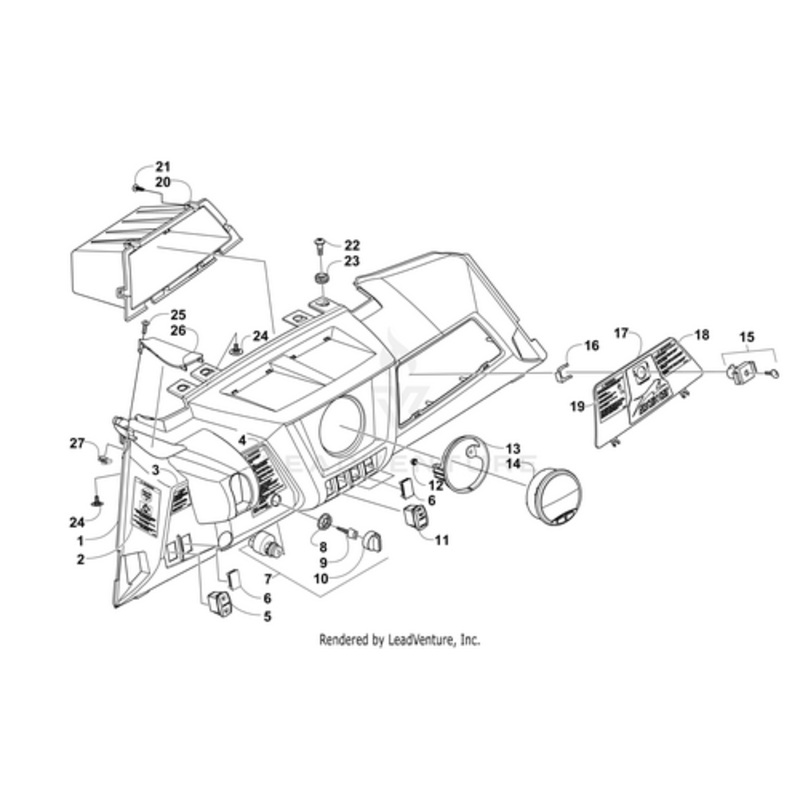 Ignition Switch (Inc. 8-10) by Arctic Cat