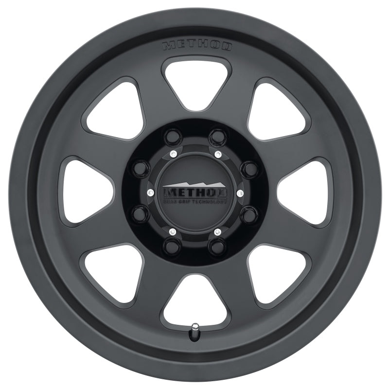 Method MR701 17×9 -12mm Offset 8×170 130.81mm CB Matte Black Wheel