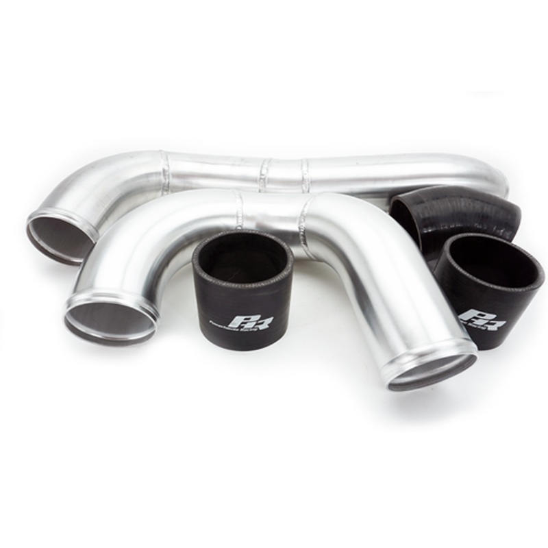 PHR 3.0″ Cold Side Pipe Kit for 2nd Gen GS300Stock Fan LocationRaw Finish