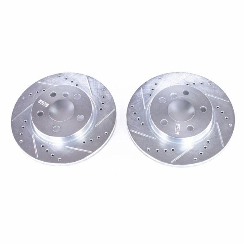 PowerStop Power Stop 14-18 BMW i3 Front Evolution Drilled & Slotted Rotors – Pair