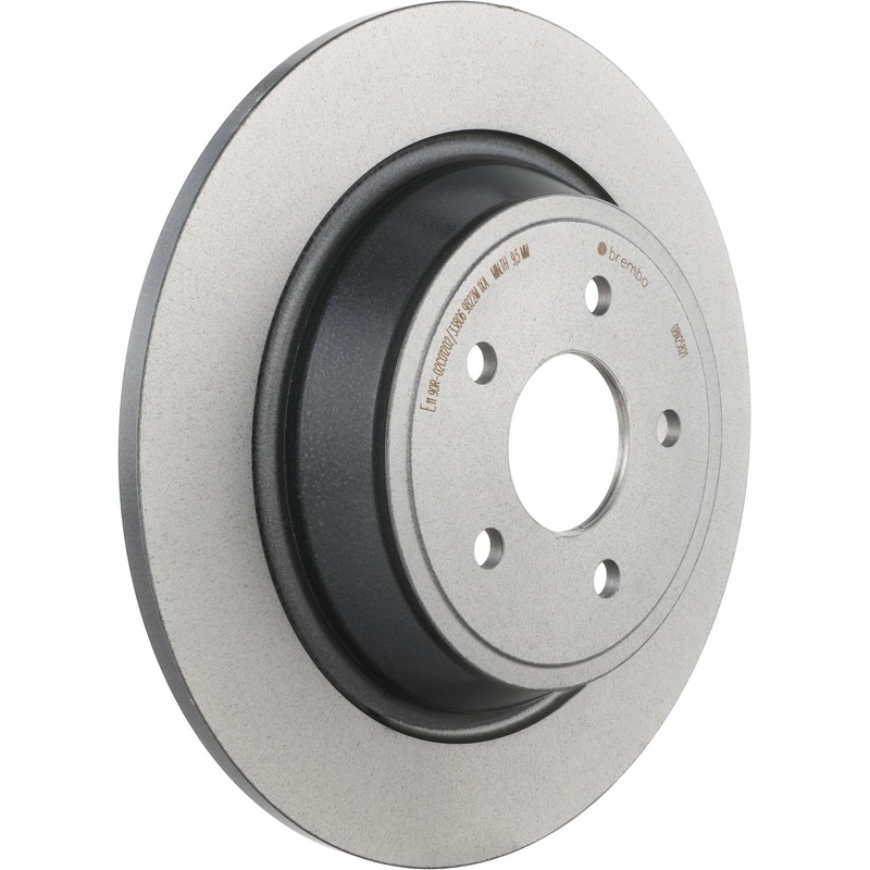 PRIME UV Coated Rear Disc Brake Rotor – 08.N258.21