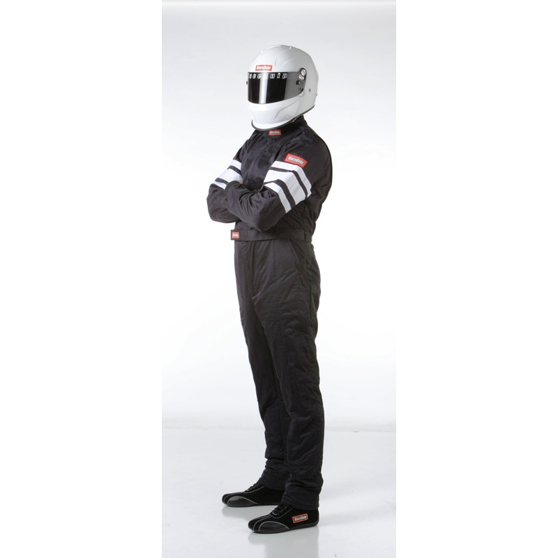 RaceQuip Black SFI-5 Suit – 3XL