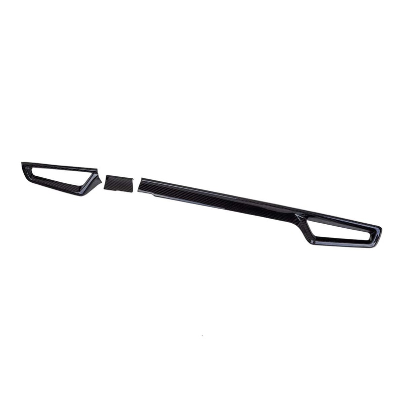 Revel Dry Carbon Front A/C Dash Panel Covers | 2023+ Toyota GR Corolla (1TR4GT0DT05)