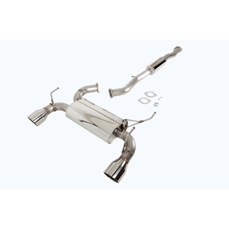 Revel Medalion Street Plus Cat Back 2003-2007 Infiniti G35 Coupe
