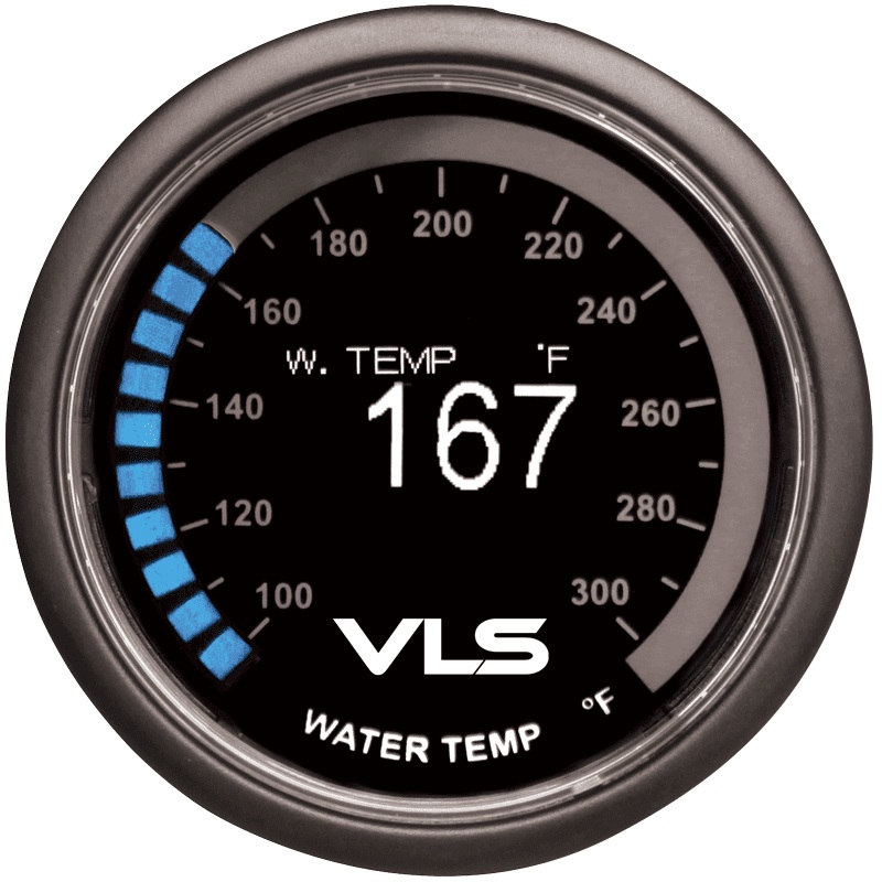 Revel VLS Water Temperature OLED Gauge