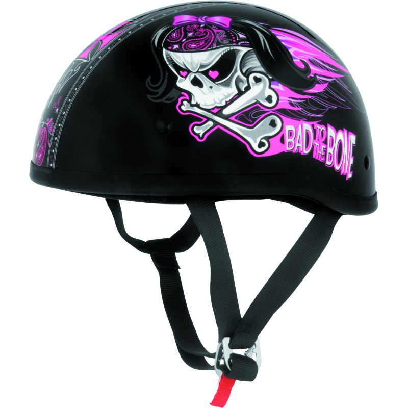 Skid Lids Bad To The Bone Original Helmet – XS