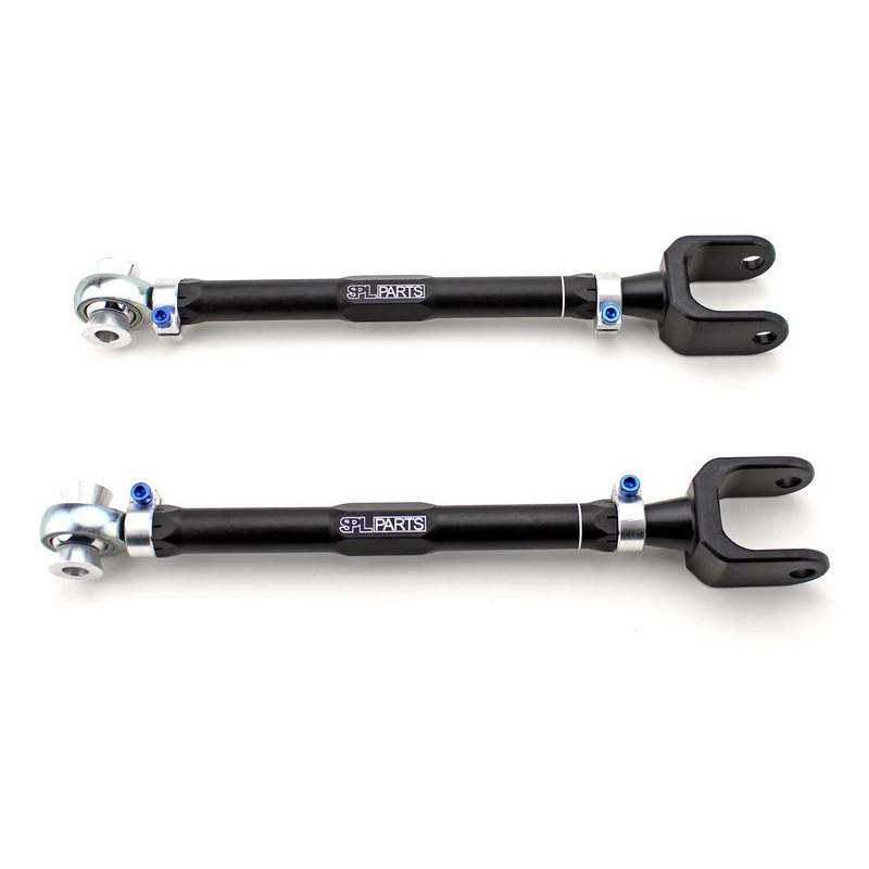 SPL Parts Adjustable Rear Toe Arm Set (Dogbones) – 1990-1996 Nissan 300ZX (Z32)