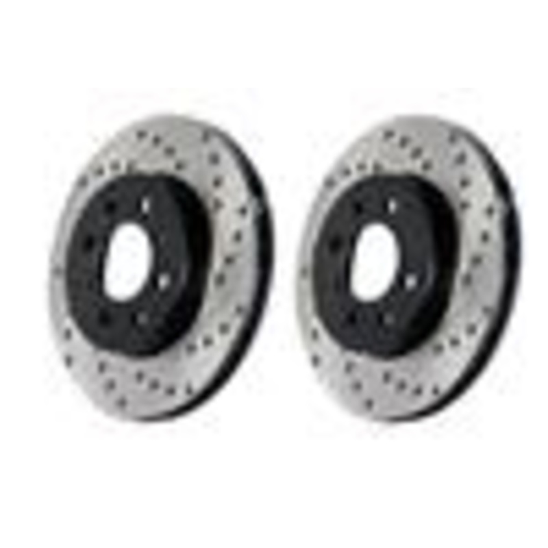 Stoptech Centric Performance 12-16 F10 M5 Brake Rotor Drilled Front Left