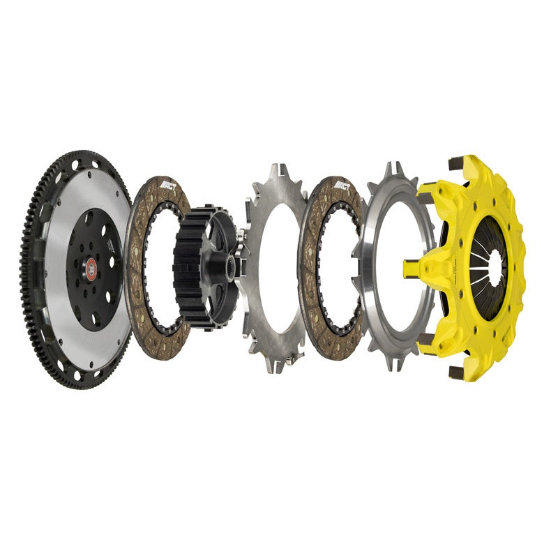 ACT Mod-Twin 225 Heavy Duty Rigid Street Clutch Kit – 2005-2012 Subaru Legacy/Outback / 2005-2008 Subaru Forester / 2006-2024 Subaru WRX
