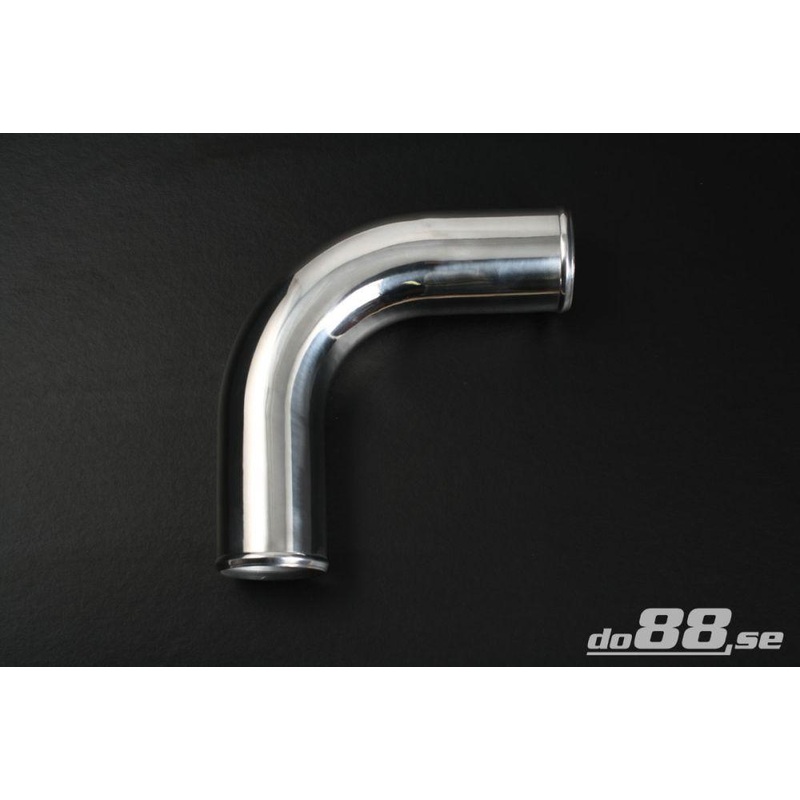 Aluminum pipe 90 degree 3,125” (80mm)