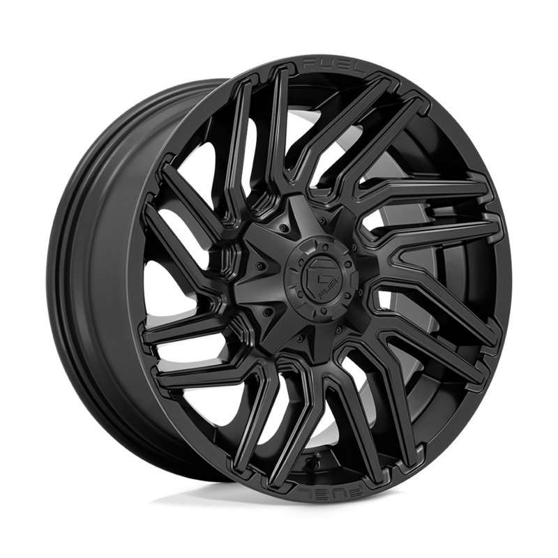 Fuel Wheels D775 Typhoon 22″ 8×170 Matte Black