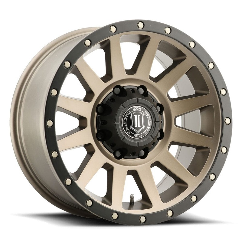 ICON Alloys Compression HD 18″ 8×170 Bronze