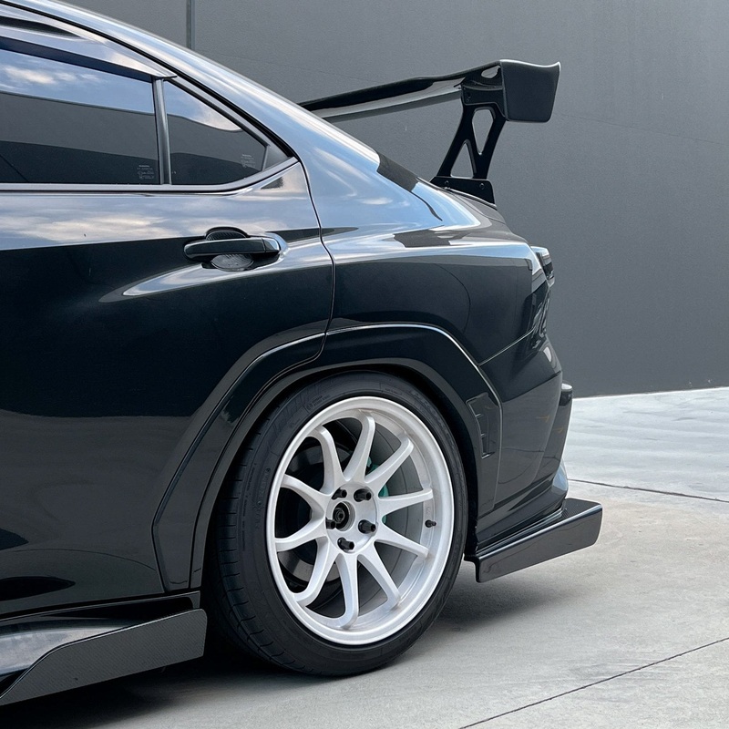 JDMuscle [22-25 WRX] Carbon Fiber V2 Rear Spats