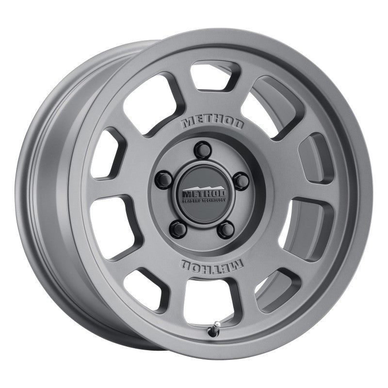 Method MR705 17×8.5 +25mm Offset 5×5 71.5mm CB Titanium Wheel | MR70578550825