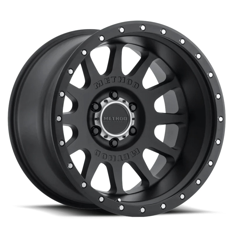 Method Race Wheels MR605 NV 20″ 5×127 Matte Black