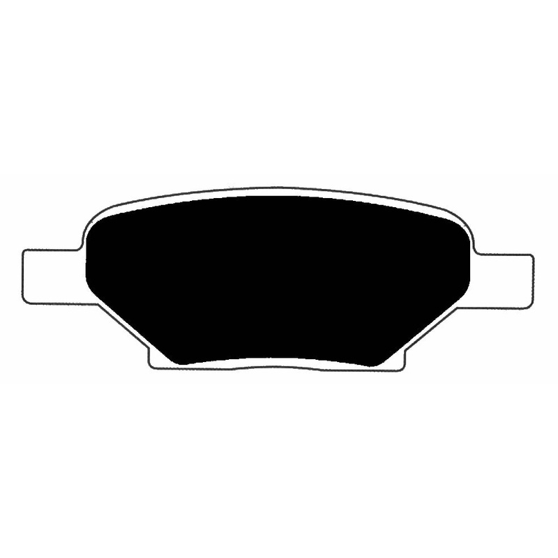 Porterfield Brake Pads for 2010 PONTIAC G6