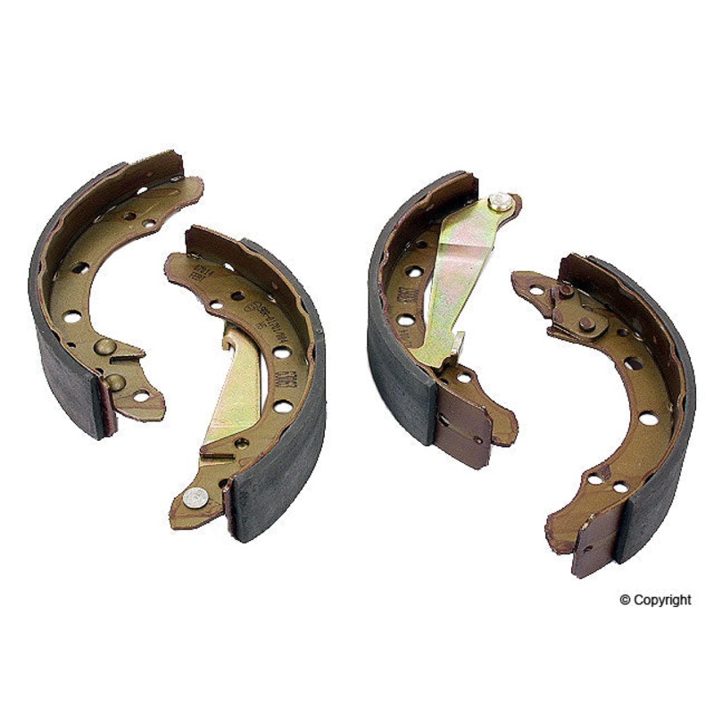 Porterfield Brake Shoes for 1985 VOLKSWAGEN QUANTUM