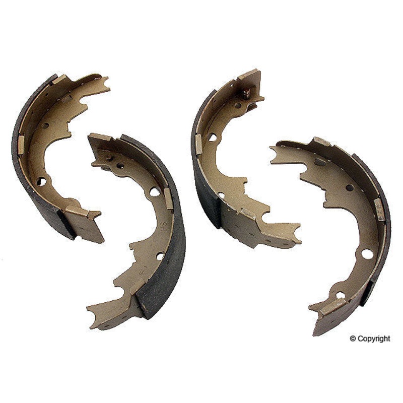 Porterfield Brake Shoes for 2002 DODGE DAKOTA 2WD 9″ Rear Shoe