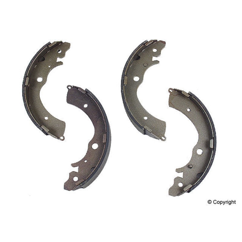 Porterfield Brake Shoes for 2003 HONDA ACCORD Coupe 4 Cyl LX