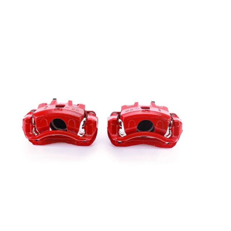 Power Stop 10-13 Kia Soul Front Red Calipers w/Brackets – Pair
