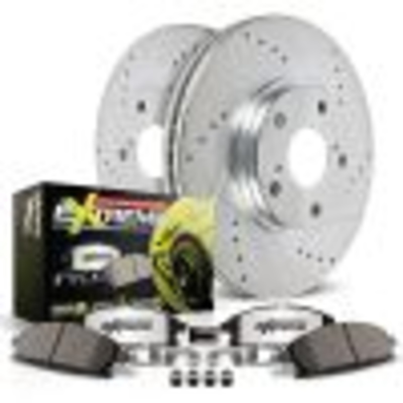 PowerStop Power Stop 11-17 Volkswagen Touareg Front Z26 Street Warrior Brake Kit
