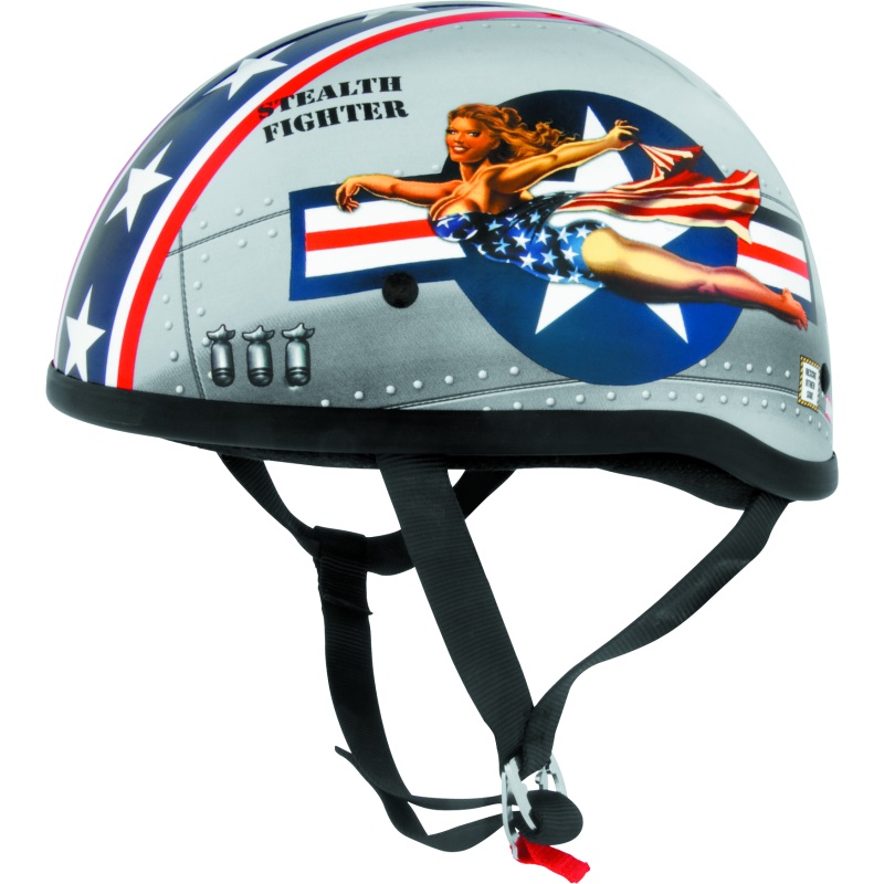 Skid Lids Bomber Pinup Original Helmet – Medium