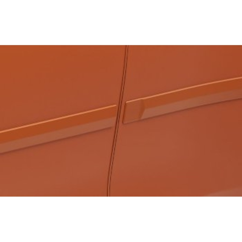 Subaru OEM [22-25 WRX] Door Edge Guards Solar Orange | SOA801P080Q9
