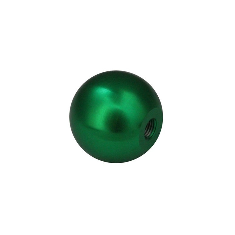 Torque Solution Billet Shift Knob (Green): Universal 10×1.5