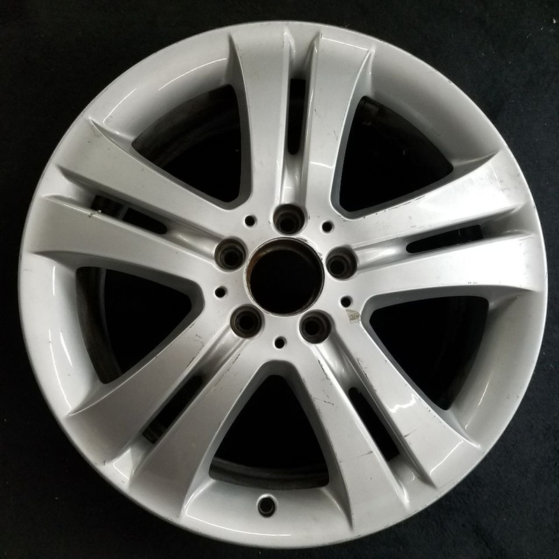 18″ MERCEDES R-CLASS 07 251 Type; R320 18×8 10 spoke 5 pairs Original OEM Wheel Rim