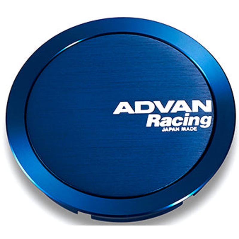 ADVAN Wheel Center Cap – Blue