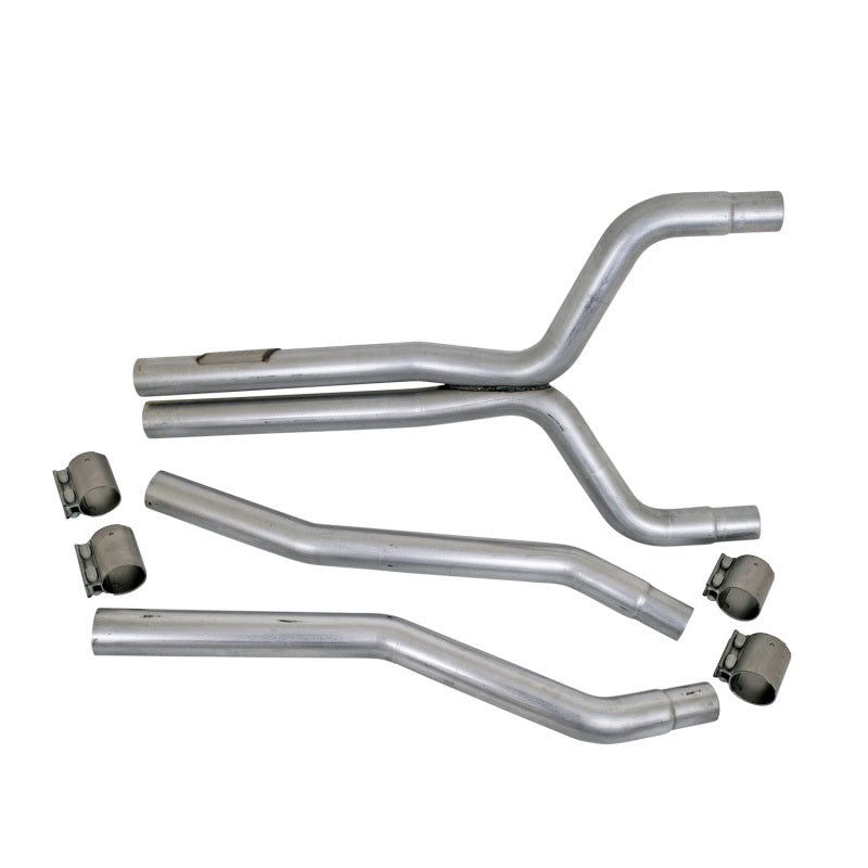 BBK 10-15 Camaro LS3 High Flow After Cat X Pipe – 2-3/4