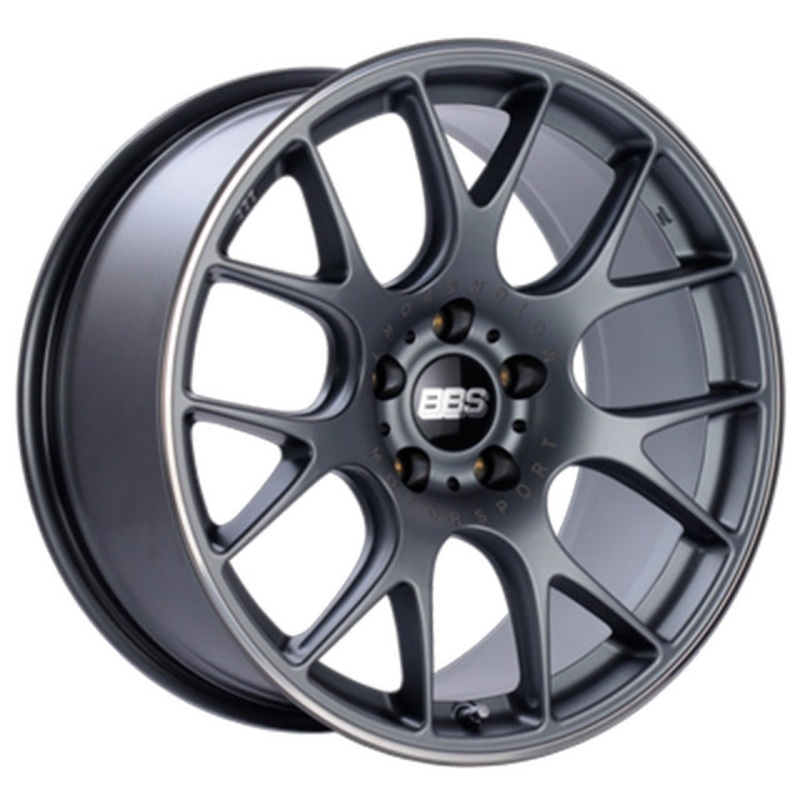 BBS CH-R Wheel – 19×9.0 +44 | 5×120 | Satin Titanium