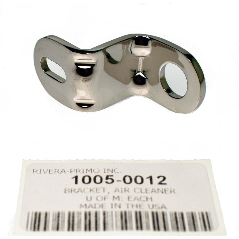 Bracket, Air Cleaner Z Chrome