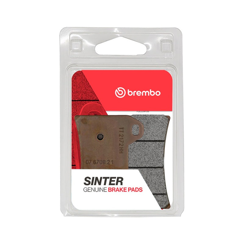 Brembo OE 07-09 Ducati Hypermotard 1100cc/10-14 Multistrada Touring ABS 1200cc Brake Pad – Front