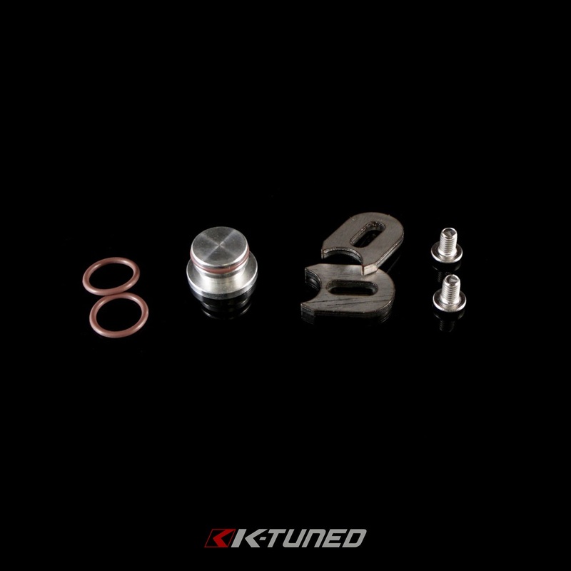 Center Mount Fuel Port Plug