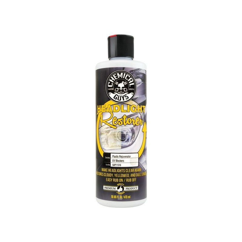 Chemical Guys Headlight Restorer And Protectant | Universal (GAP11516)