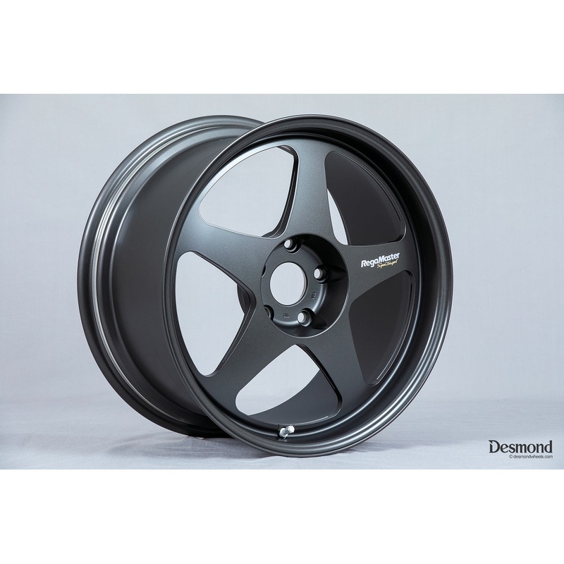 Desmond Regamaster EVO II 17×8 +38 5×114.3 Satin Gunmetal (SET)