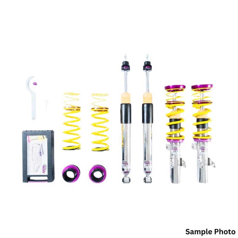 KW V3 Coilover Kit | 17-23+ Civic Type R FK8 & FL5