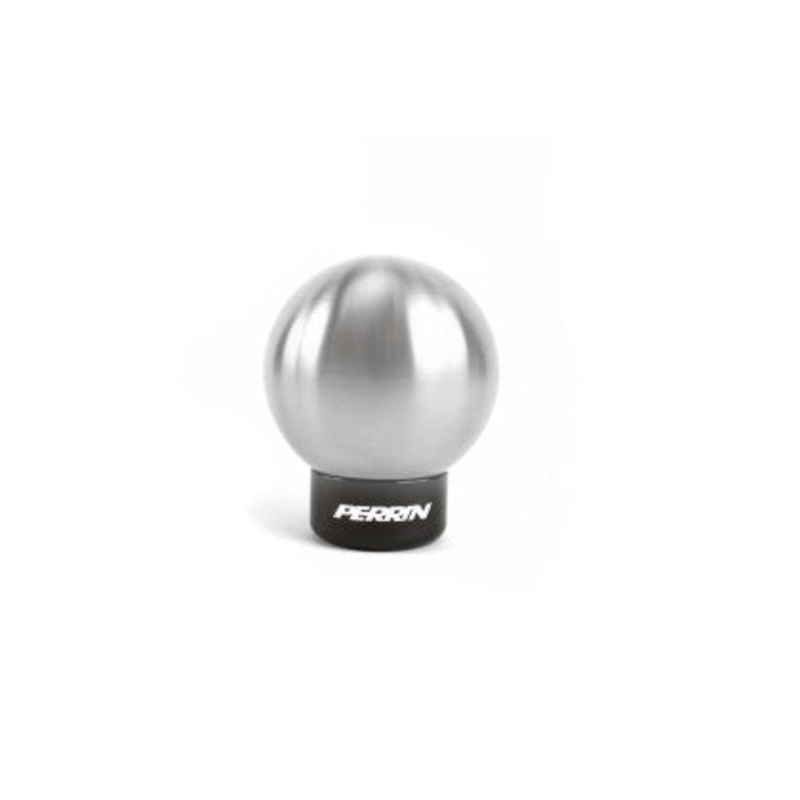 Perrin 15+ WRX w/ Rattle Fix Ball 2.0in Brushed Stainless Steel Shift Knob