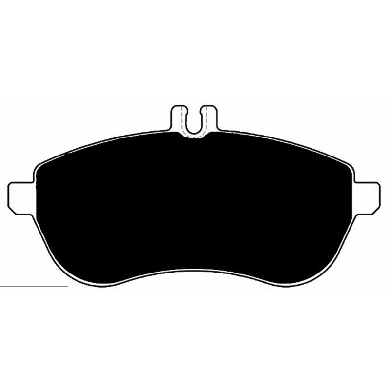 Porterfield Brake Pads for 2008 MERCEDES-BENZ C300