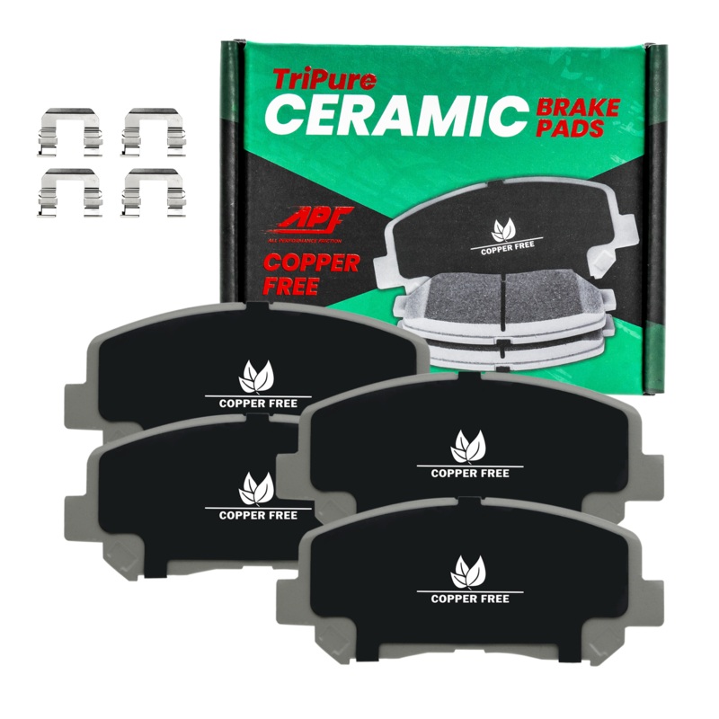 Rear Copper Free Brake Pads For Cadillac, Chevrolet, GMC 2014-2020