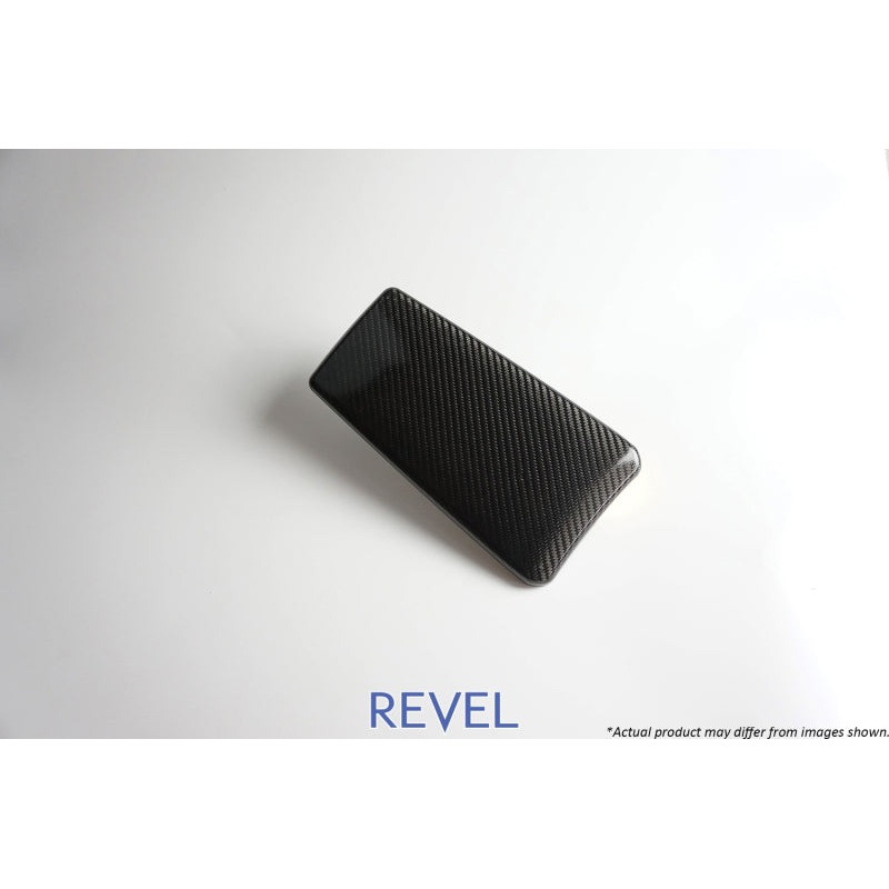 Revel GT Dry Carbon Console Cover 16-18 Mazda MX-5 – 1 Piece