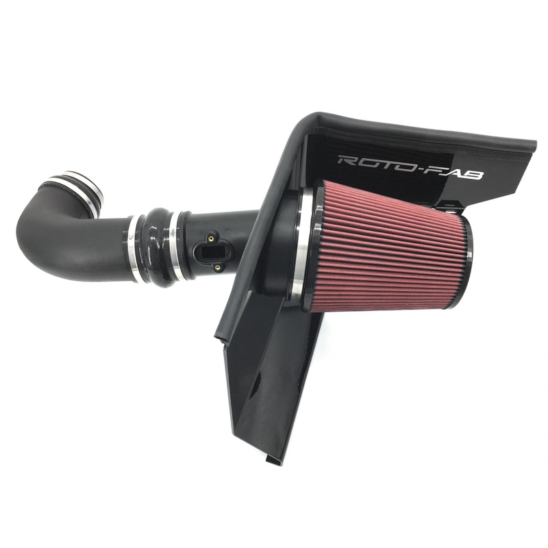 Roto Fab 2010-11 Camaro V6 Cold Air Intake With Oiled Filter